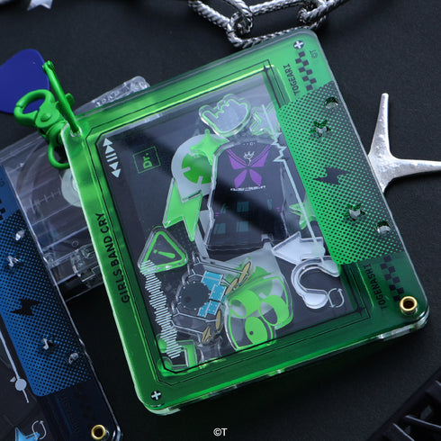 『ガールズバンドクライ』カセットテープフレーム 05.ルパ